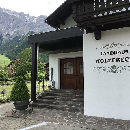 Landhaus Holzereck Ehrwald Exteriér fotografie