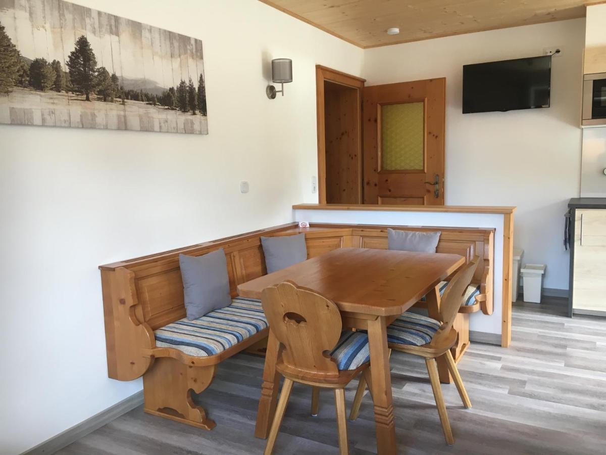 Landhaus Holzereck Ehrwald Exteriér fotografie