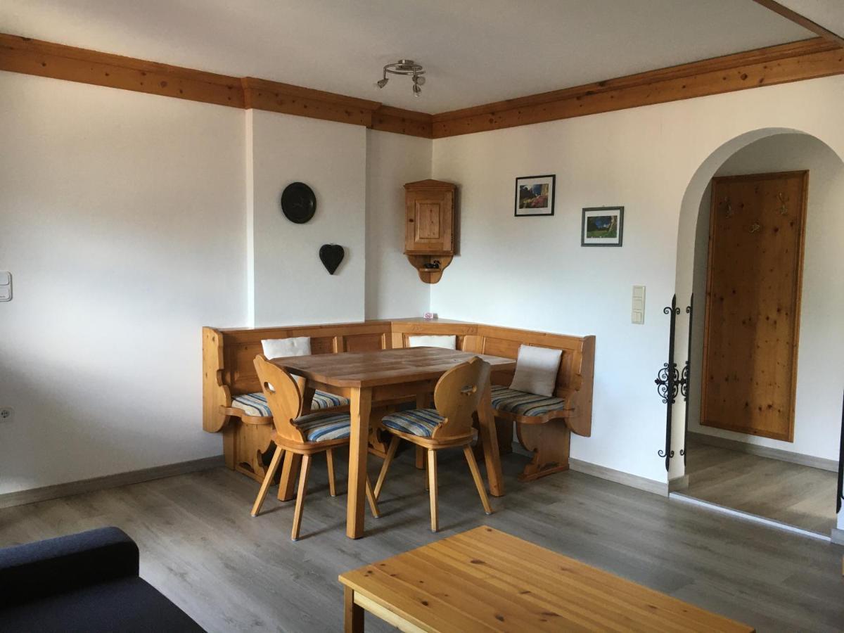 Landhaus Holzereck Ehrwald Exteriér fotografie