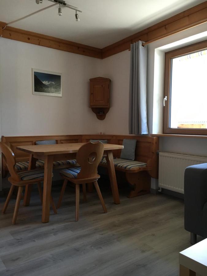 Landhaus Holzereck Ehrwald Exteriér fotografie