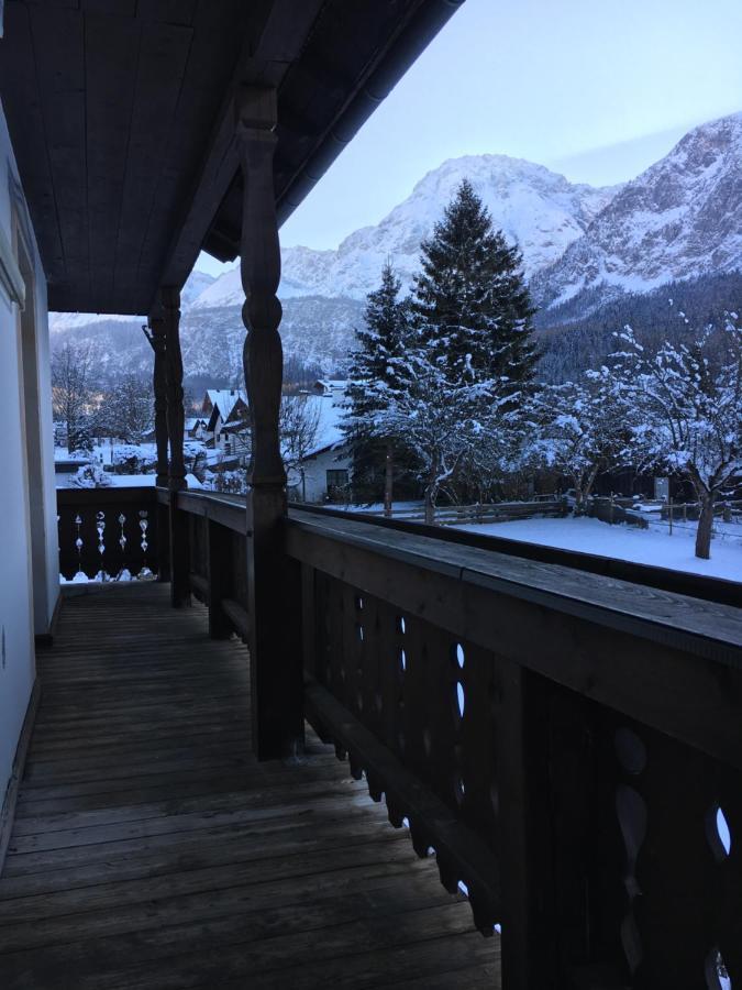 Landhaus Holzereck Ehrwald Exteriér fotografie