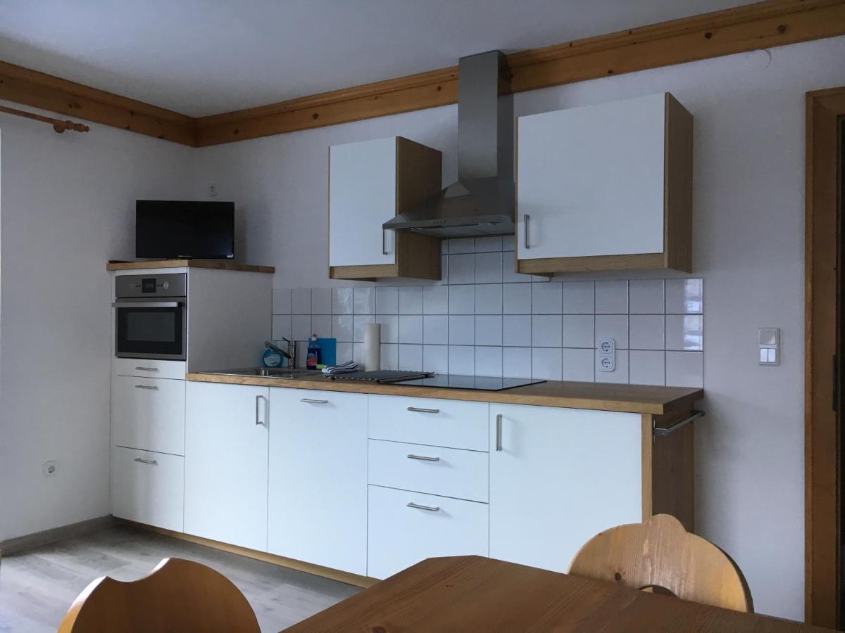 Landhaus Holzereck Ehrwald Exteriér fotografie