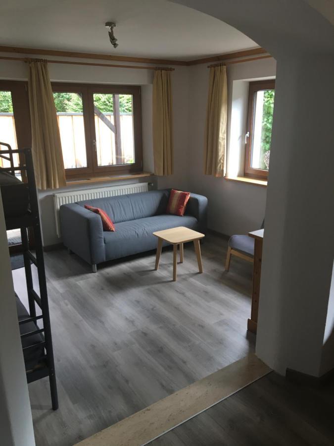 Landhaus Holzereck Ehrwald Exteriér fotografie