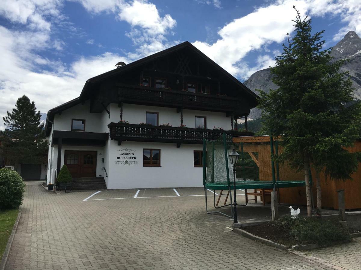 Landhaus Holzereck Ehrwald Exteriér fotografie