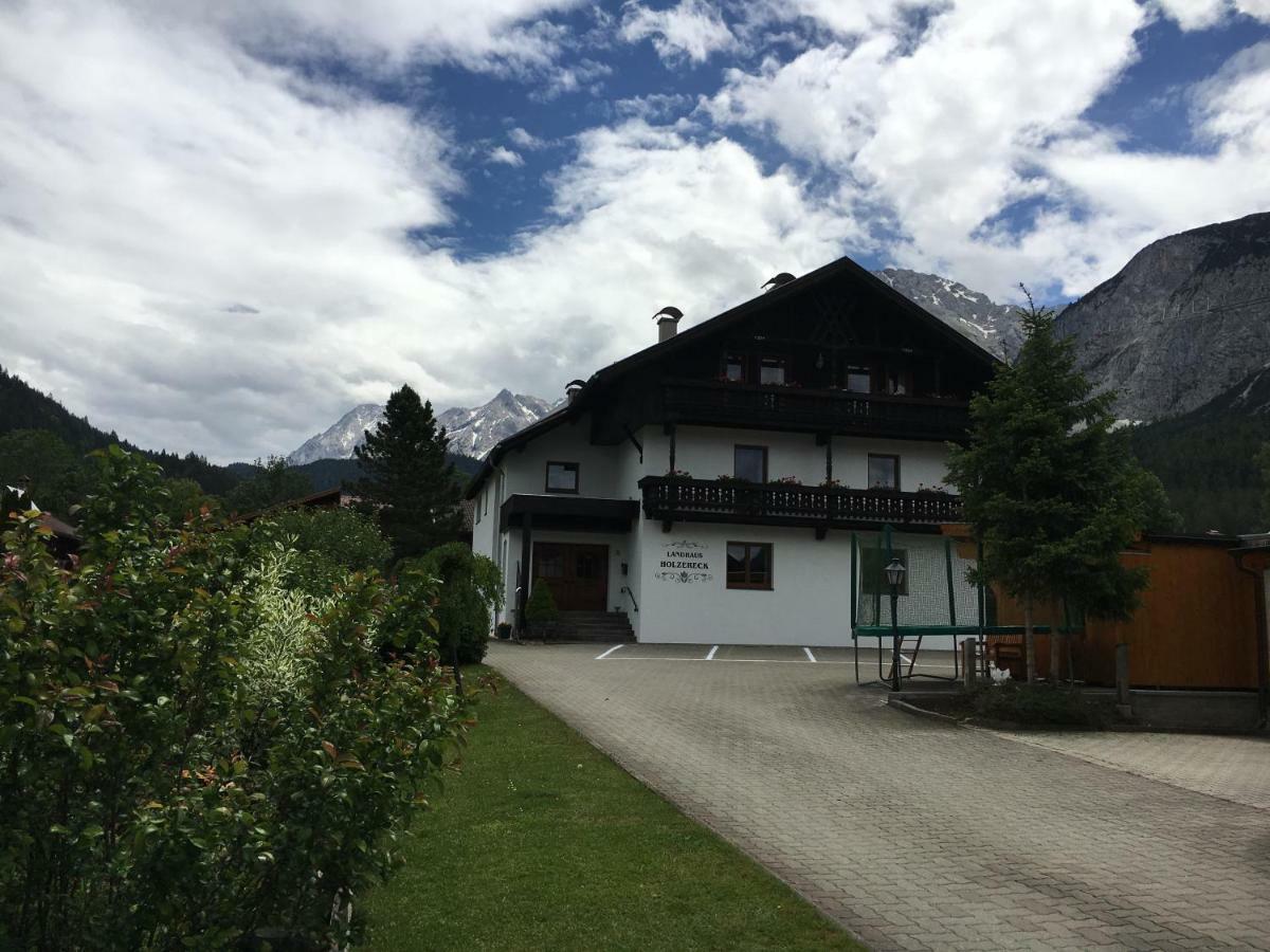 Landhaus Holzereck Ehrwald Exteriér fotografie