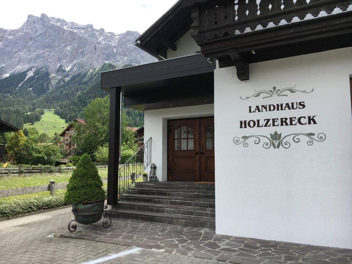 Landhaus Holzereck Ehrwald Exteriér fotografie