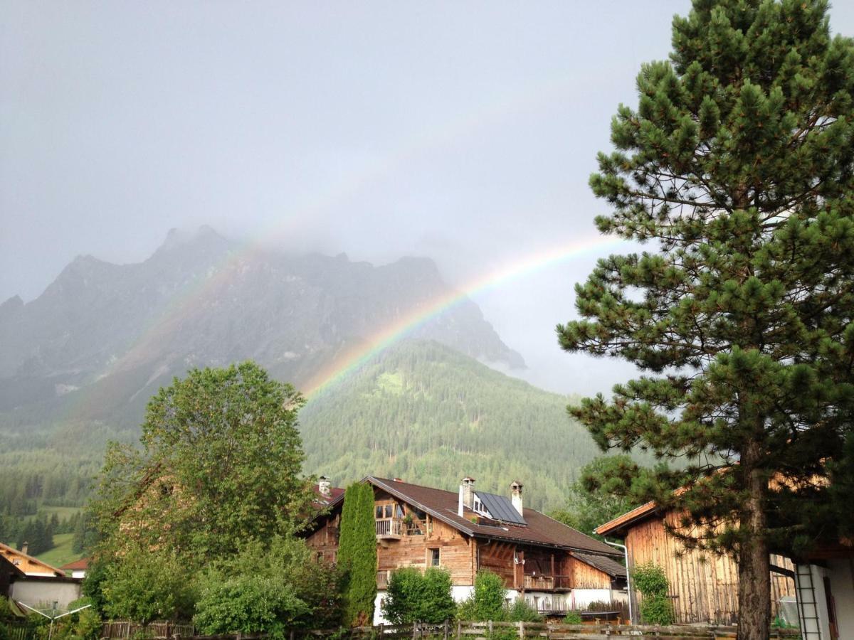 Landhaus Holzereck Ehrwald Exteriér fotografie