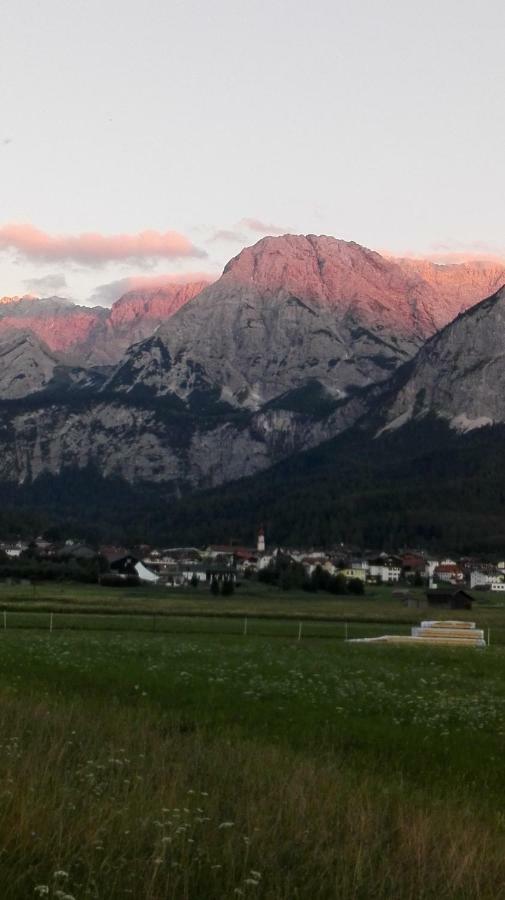 Landhaus Holzereck Ehrwald Exteriér fotografie