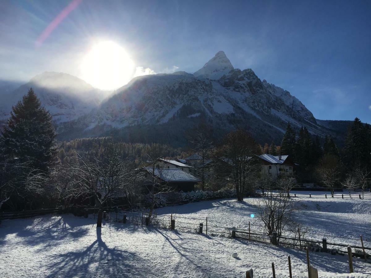 Landhaus Holzereck Ehrwald Exteriér fotografie