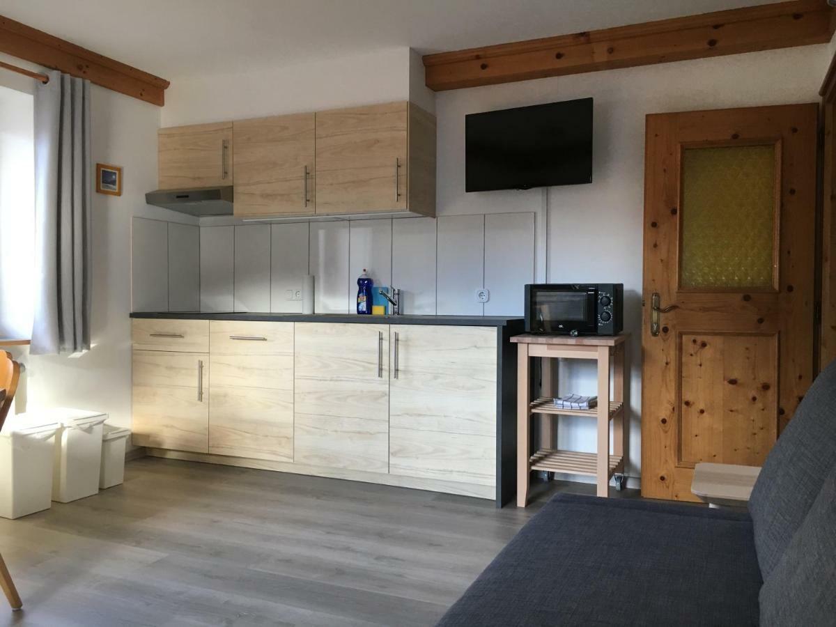 Landhaus Holzereck Ehrwald Exteriér fotografie