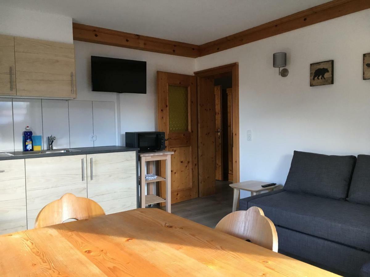 Landhaus Holzereck Ehrwald Exteriér fotografie