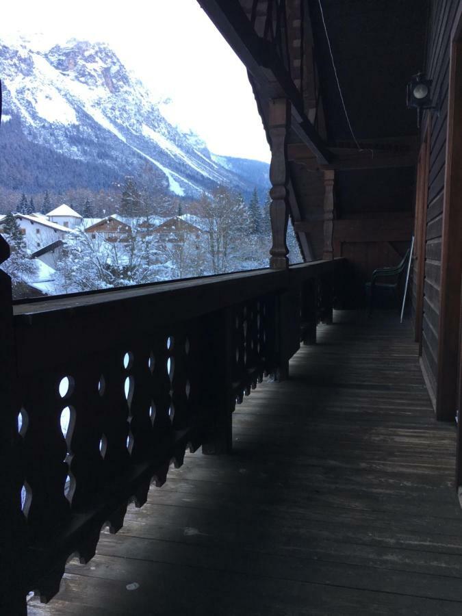 Landhaus Holzereck Ehrwald Exteriér fotografie