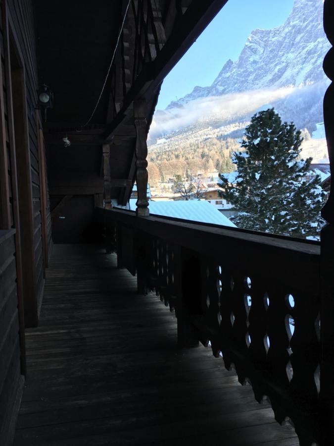 Landhaus Holzereck Ehrwald Exteriér fotografie