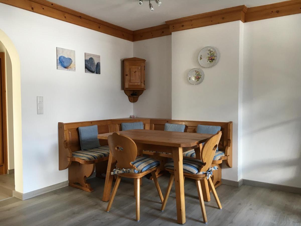 Landhaus Holzereck Ehrwald Exteriér fotografie