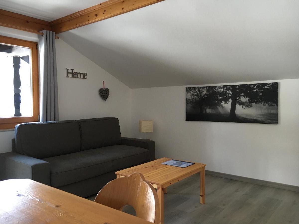 Landhaus Holzereck Ehrwald Exteriér fotografie