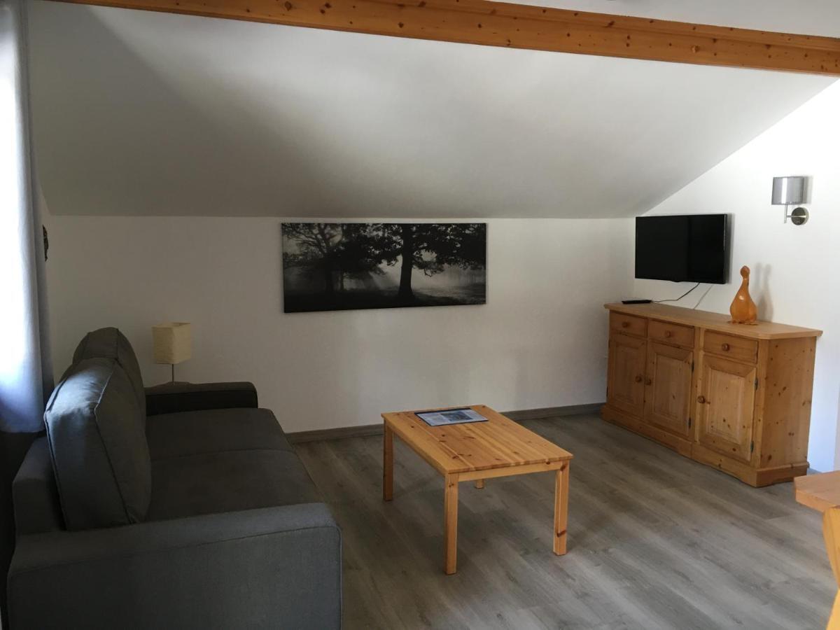 Landhaus Holzereck Ehrwald Exteriér fotografie